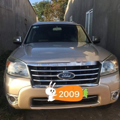 Cần bán lại xe Ford Everest đời 2009 xe gia đình, giá chỉ 475 triệu