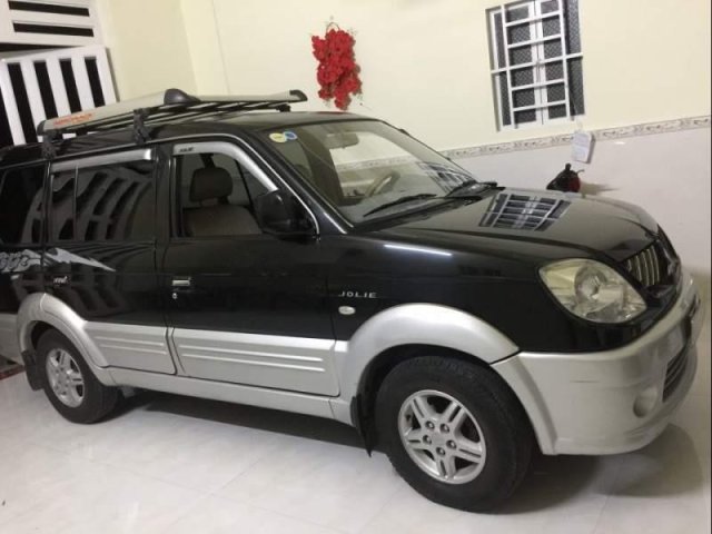 Cần bán xe Mitsubishi Jolie đời 2004, màu đen, xe nhập, 198tr