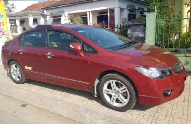 Bán Honda Civic 2.0 AT 2009, màu đỏ, giá 420tr