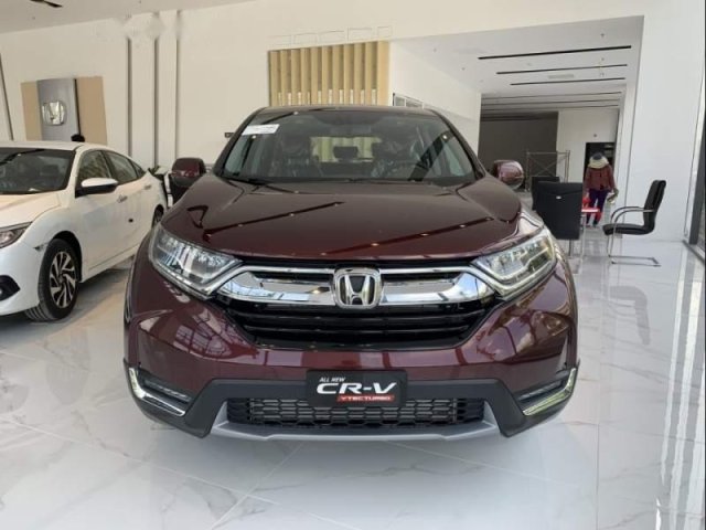 Bán ô tô Honda CR V năm sản xuất 2019, màu đỏ, nhập khẩu nguyên chiếc