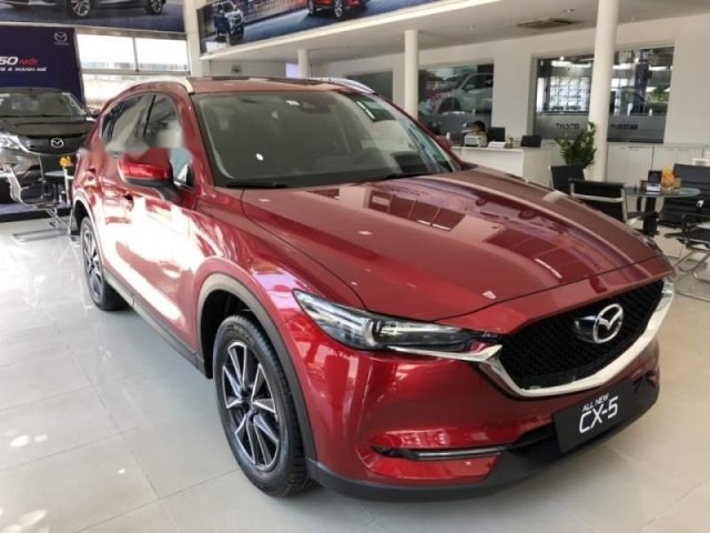 Bán Mazda CX 5 sản xuất 2018, màu đỏ, xe nhập