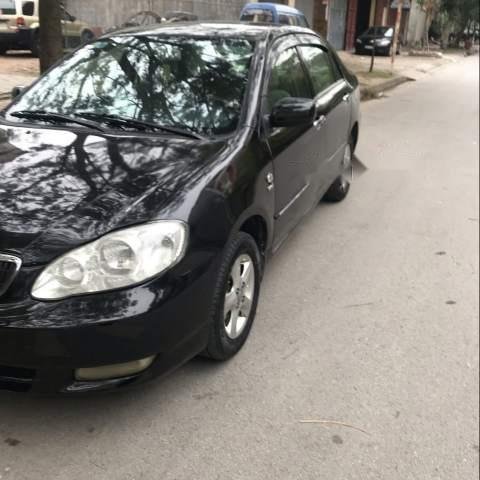 Bán xe cũ Toyota Corolla altis năm 2003, màu đen