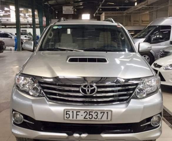 Bán xe Toyota Fortuner sản xuất 2015, màu bạc, nhập khẩu