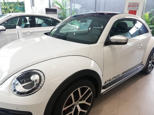 Bán Volkswagen Beetle Dune năm 2018, màu trắng, xe nhập