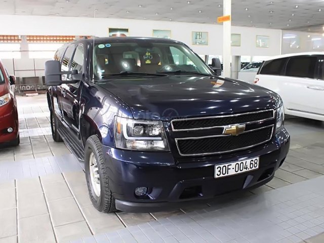 Bán Chevrolet Suburban 2008, màu xanh lam, nhập khẩu