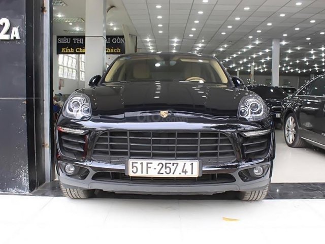 Cần bán Porsche Macan 2015, màu đen, xe nhập số tự động