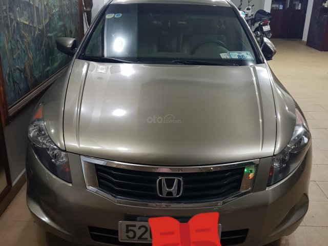 Bán xe Honda Accord 2.4 AT năm sản xuất 2009, màu vàng, nhập nguyên chiếc từ Mỹ