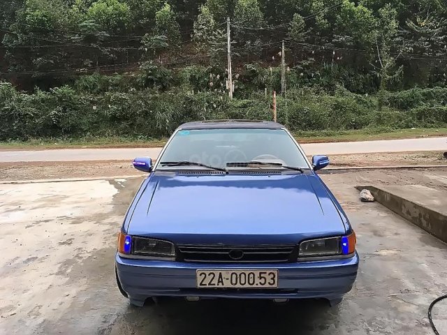 Bán xe Mazda 626 GLX năm 1990, màu xanh lam, xe nhập0