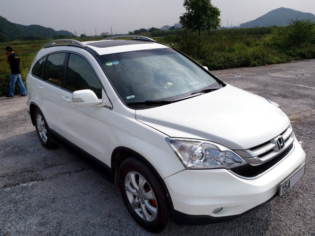 Giá xe Honda CRV EX 2011 phiên bản và đánh giá từ các chuyên gia