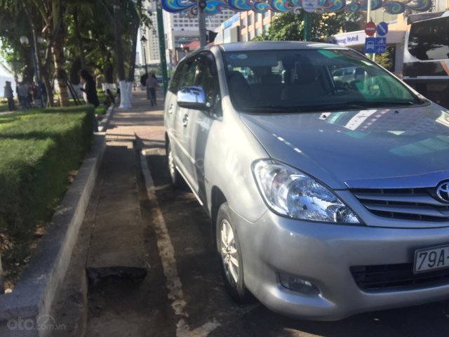 Cần bán lại xe Toyota Innova G sản xuất năm 2008, phom mới 2 túi khí, không taxi