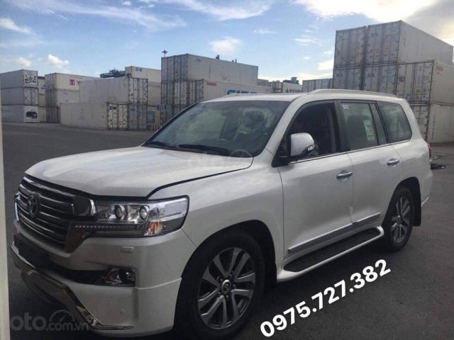 Bán Toyota Land Cruiser VX-R 4.6 Trung Đông 2018