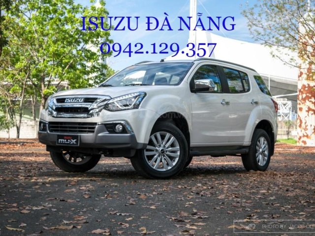 Bán Isuzu mu-X năm 2018, màu trắng, nhập khẩu nguyên chiếc: 0942.129357