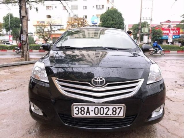 Bán ô tô Toyota Vios năm sản xuất 2011, màu đen  