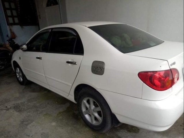 Bán ô tô Toyota Corolla Altis đời 2003, màu trắng, nhập khẩu, giá 210tr