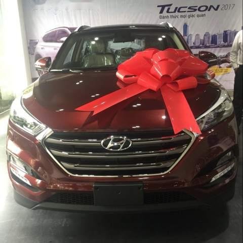 Bán Hyundai Tucson 2019, màu đỏ, giá tốt