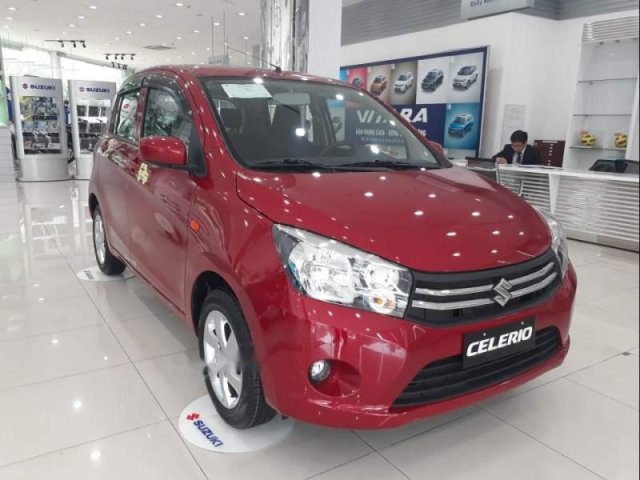 Cần bán xe Suzuki Celerio đời 2018, màu đỏ, nhập khẩu