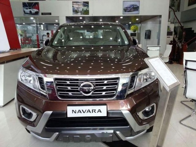 Bán ô tô Nissan Navara EL sản xuất năm 2018, màu nâu, nhập khẩu