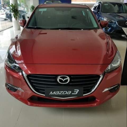 Cần bán xe Mazda 3 1.5 FL năm sản xuất 2018, màu đỏ, giá chỉ 689 triệu