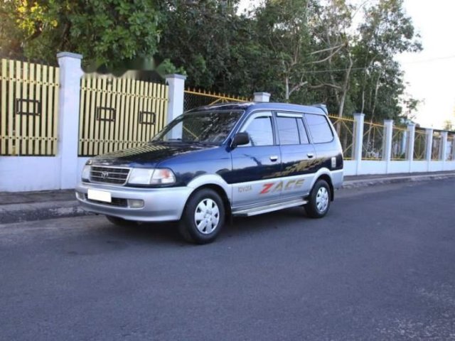Bán xe Toyota Zace đời 2002, màu xanh tiger