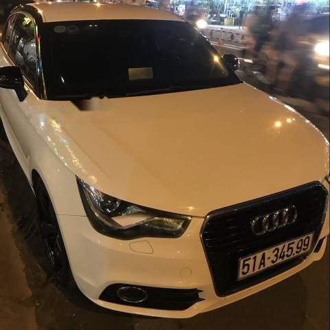 Cần bán lại xe Audi A1 đời 2010, màu trắng, nhập khẩu