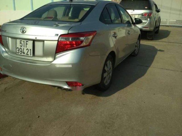 Bán Toyota Vios 2016, màu bạc, giá chỉ 930 triệu