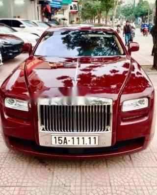 Cần bán Rolls-Royce Ghost đời 2010, màu đỏ, nhập khẩu 