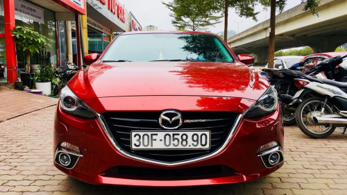 Bán Mazda 3 2.0 AT đời 2015, màu đỏ0
