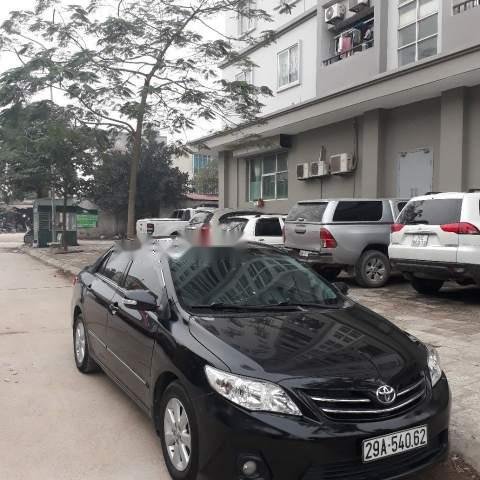 Bán xe Toyota Corolla altis đời 2015, màu đen, 600 triệu