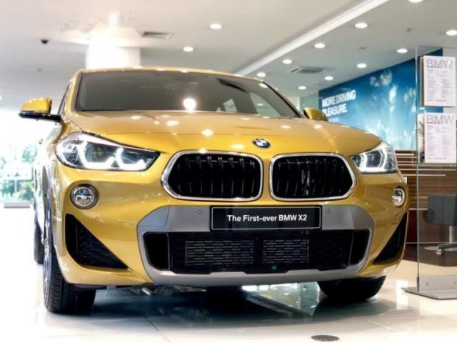 Bán BMW X2 đời 2018, màu vàng, nhập khẩu nguyên chiếc, giá tốt0