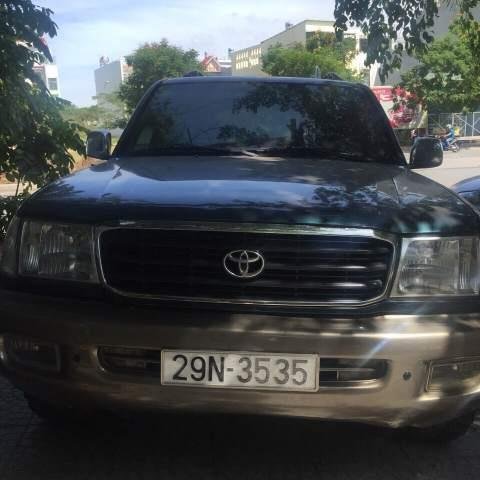 Bán Toyota Land Cruiser 2001, nhập khẩu, chính chủ