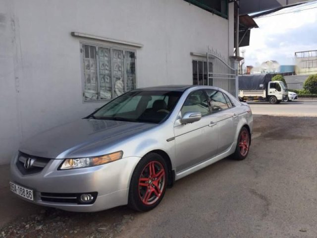 Bán xe Acura TL 2007, màu bạc, xe nhập, số tự động