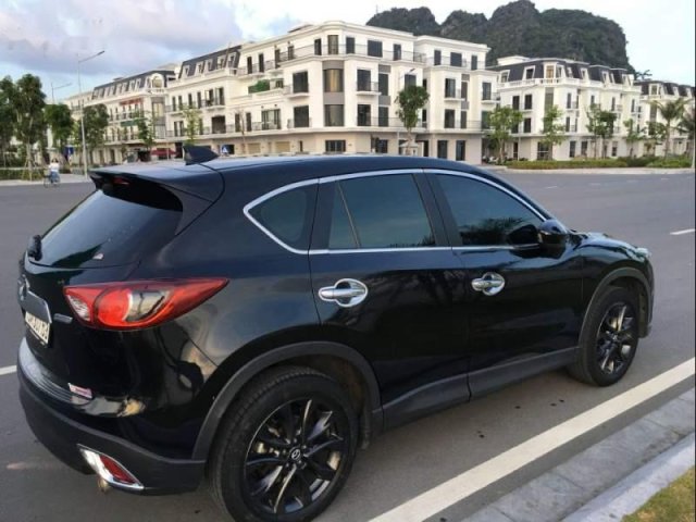 Cần bán xe Mazda CX 5 2015, màu đen