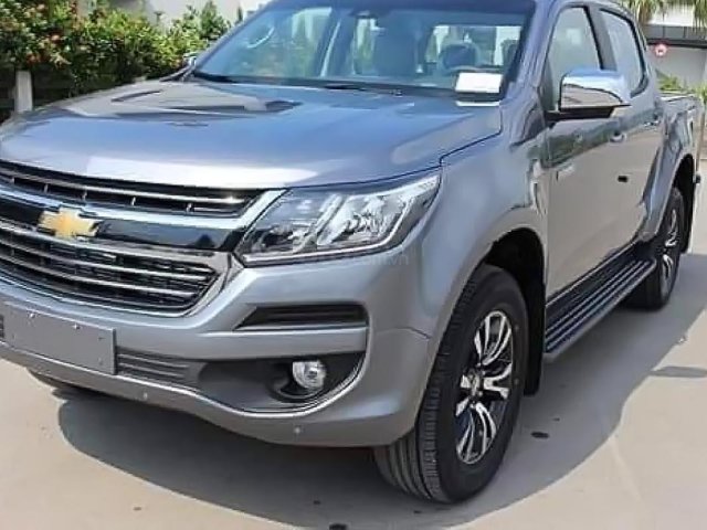 Bán ô tô Chevrolet Colorado LTZ 2.5L 4x4 AT năm sản xuất 2018, màu xám, nhập khẩu Thái Lan