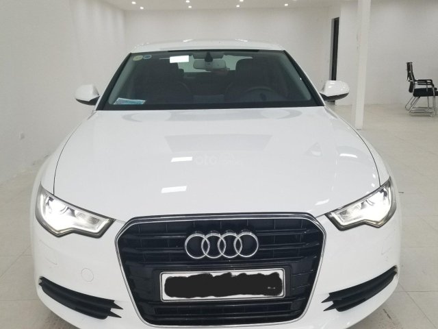 Bán xe Audi A6 sản xuất 2014, màu trắng, nhập khẩu nguyên chiếc0