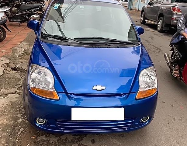 Cần bán xe Chevrolet Spark Van 2015, màu xanh lam chính chủ, giá 150tr