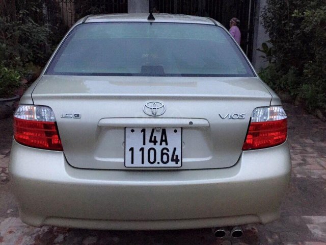 Bán Vios G xịn 2004, zin 100%, không một lỗi nhỏ0