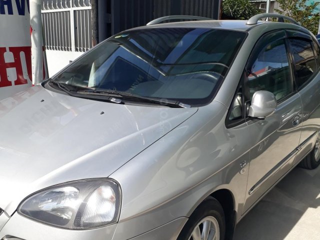 Cần bán Chevrolet Vivant AT năm 2009, màu bạc