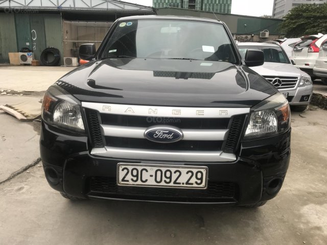 Bán xe Ford Ranger sản xuất 2011 màu đen, giá 330 triệu, xe nhập