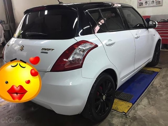 Bán Suzuki Swift Special sản xuất 2016, màu trắng, máy móc nguyên bản