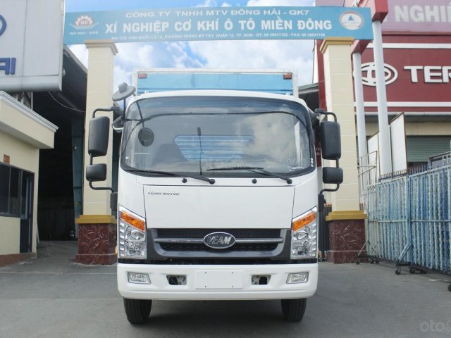 Bán xe tải veam VT260, 1 máy Isuzu khuyến mãi vay 80%