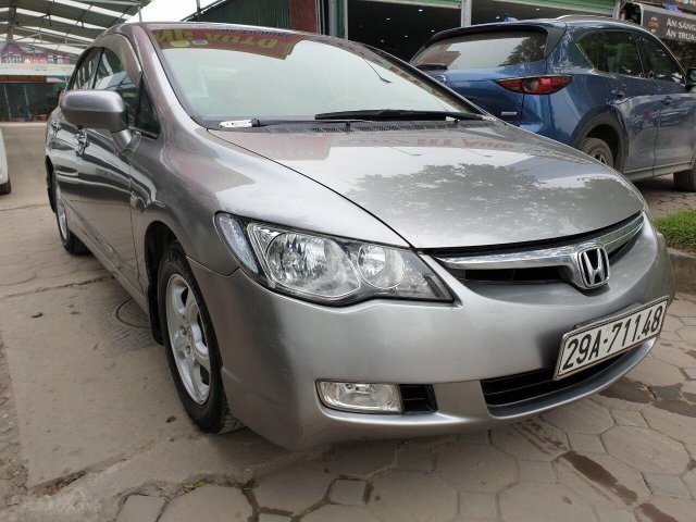 Cần bán Honda Civic đời 2009, màu bạc