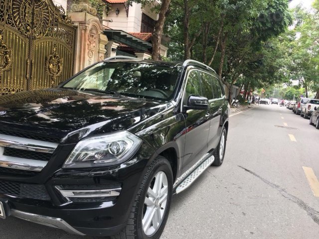 Bán Mercedes GL 350 sản xuất 2014, nhập khẩu nguyên chiếc