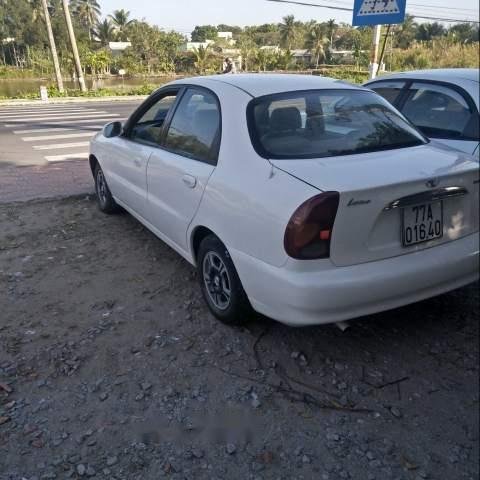 Bán Daewoo Lanos đời 2003, màu trắng, 80tr