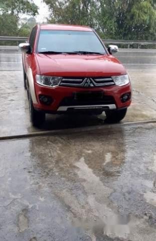 Bán ô tô Mitsubishi Triton năm sản xuất 2014, màu đỏ, giá chỉ 420 triệu