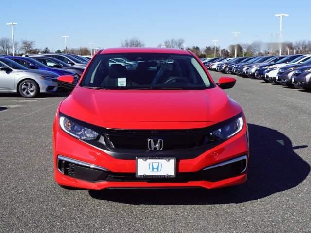 Cần bán xe Honda Civic năm sản xuất 2019, màu đỏ, xe nhập