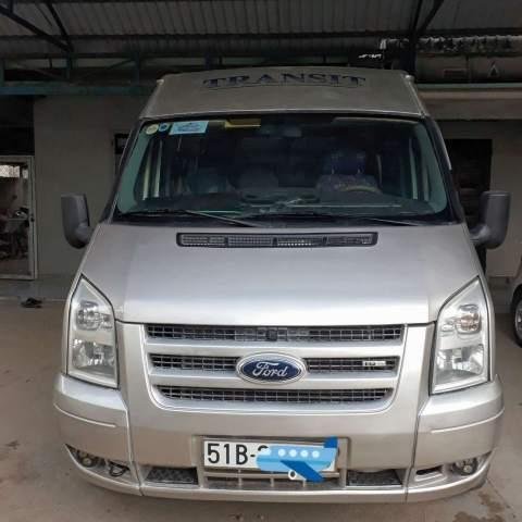 Bán Ford Transit năm sản xuất 2008, màu bạc, nhập khẩu 