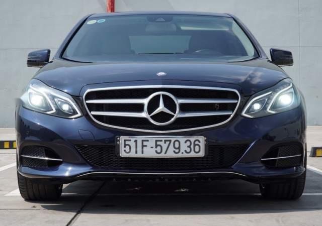 Bán ô tô Mercedes E200 sản xuất năm 2015, màu xanh lam