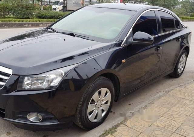 Bán Daewoo Lacetti SE đời 2010, màu đen, số sàn 