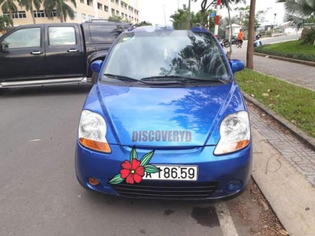 Bán Chevrolet Spark đời 2009, màu xanh lam, nhập khẩu nguyên chiếc, 109tr