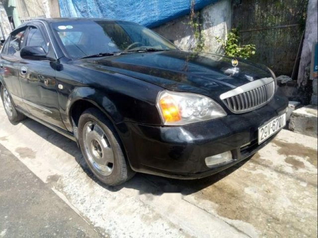 Bán Daewoo Magnus đời 2004, màu đen, nhập khẩu  